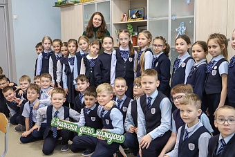 Сотрудники Росприроднадзора провели экологический квест для школьников Воронежа