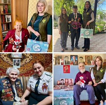 Сотрудники Черноморо-Азовского морского управления Росприроднадзора принимают участие в акции «Игрушка ветерану»