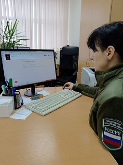 Инспекторы Уральского управления приняли участие в Диктанте Победы