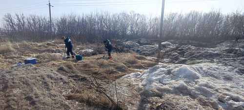 В Курской области Росприроднадзор по результатам проверок 18 площадок складирования снега выявил, что все не соответствуют требованиям природоохранного законодательства