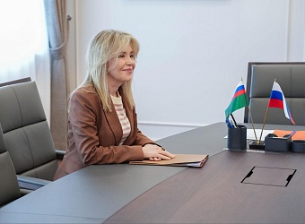 Светлана Радионова провела рабочую встречу с губернатором Смоленской области Василием Анохиным