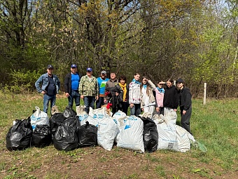 В Оренбурге поддержали Общероссийскую акцию «Вода России»