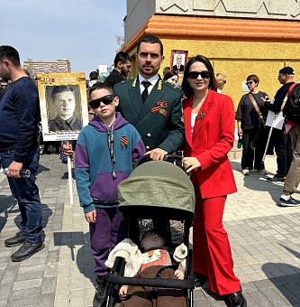 Приамурское управление Росприроднадзора влилось в колонны «Бессмертного полка» в Хабаровске, Биробиджане и Благовещенске