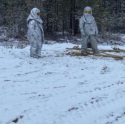 Северо-Уральское межрегиональное управление Росприроднадзора приняло участие в комплексных учениях