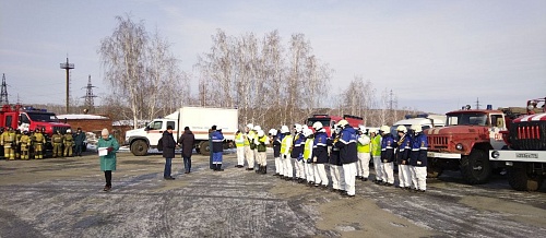 Росприроднадзор оценил готовность ООО «Травники-Ойл» к действиям по ликвидации разливов нефтепродуктов