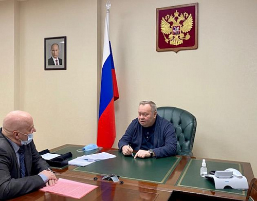 Руководитель СЗМУ Росприроднадзора провел приём граждан в приемной Президента РФ в СЗФО