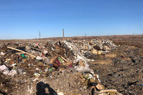 В Красноярское крае по информации общественного инспектора выявлены факты несанкционированного размещения отходов