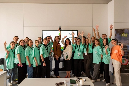 Волжско-Камское межрегиональное управление Росприроднадзора приняло участие в Международном молодежном экологическом фестивале «ЯШЕЛ АДЫМ - ЗЕЛЕНЫЙ ШАГ 2025»