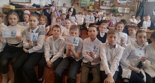 Южно-Сибирское межрегиональное управление Росприроднадзора приобщает школьников к премии «Экология – дело каждого»
