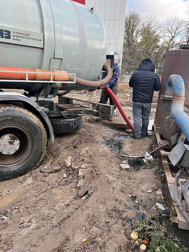 Росприроднадзором в Астрахани принято участие в совместных мероприятиях по выявлению самовольных подключений к централизованной системе водоотведения 