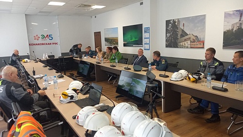 На территории Конаковской ГРЭС прошли учения — сотрудники Службы оценили готовность сил к ликвидации ЧС