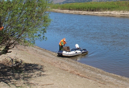 Забайкальское управление Росприроднадзора ведёт наблюдение за экологическим состоянием реки Селенга и ее водоохранной зоны