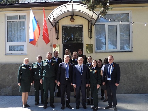 ﻿﻿Торжественное открытие нового офиса Крымского отдела Черноморо-Азовского морского управления Росприроднадзора в Севастополе!