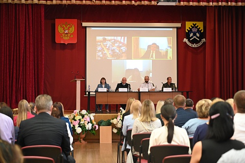 В Уральском управлении прошло совещание по итогам деятельности за I полугодие 2024 года