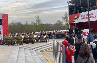 Сотрудники Енисейского управления Росприроднадзора посетили торжественное открытие Музея «Мемориал Победы»