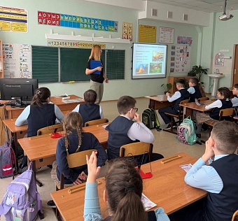 Росприроднадзор проводит экологические уроки в школах Мордовии