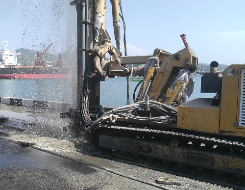 Росприроднадзор провел контрольные мероприятия на объекте капитального строительства в морском порту Туапсе