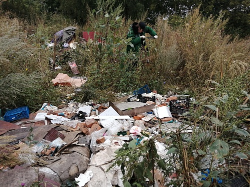 МУП "Тепловые сети города Моршанска" выдано предостережение о недопустимости нарушений обязательных требований по факту возгорания в районе полигона