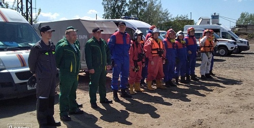 Инспекторы Управления Росприроднадзора приняли участие в учениях