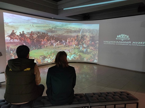 В Республике Калмыкия сотрудники Нижне-Волжского управления посетили Национальный музей Республики Калмыкия  им. Н.Н. Пальмова