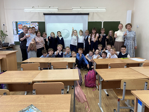 Cотрудники Росприроднадзора провели экологические уроки для пермских школьников