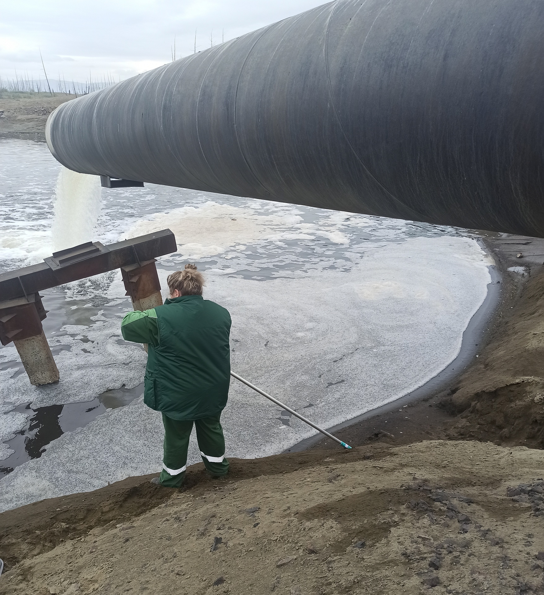 МУП г. Норильска «Коммунальные объединенные системы» направлено требование о возмещении вреда, причиненного водным объектам