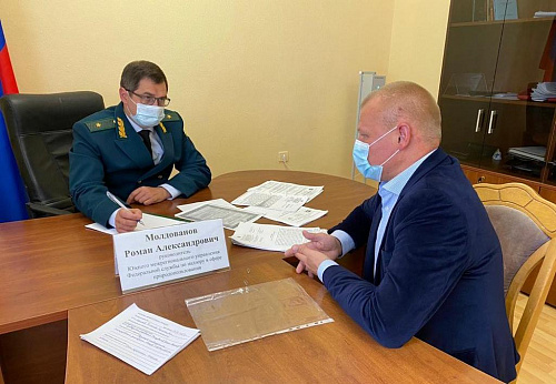 Состоялась рабочая поездка руководителя Южного Управления Росприроднадзора в Республику Крым