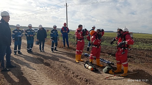 Волжско-Камское управление Росприроднадзора приняло участие в комплексном учении по локализации и ликвидации разлива нефти и нефтепродуктов