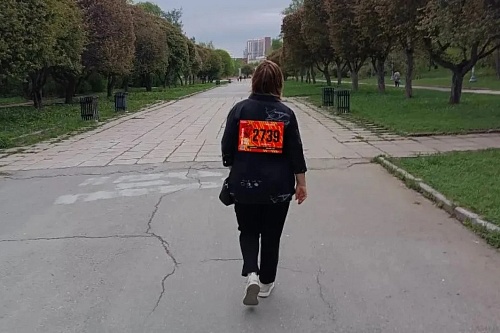 Уральское межрегиональное управление Росприроднадзора приняло участие в «Забеге Победы»