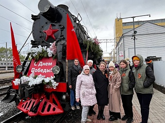 В Уфе сотрудники ЦЛАТИ по Республике Башкортостан посетили праздничную выставку в Поезде Победы