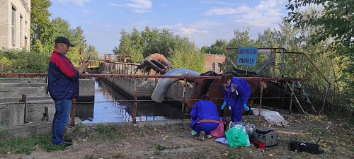 Северное управление Росприроднадзора приступило к плановой проверке очистных сооружений Архангельска