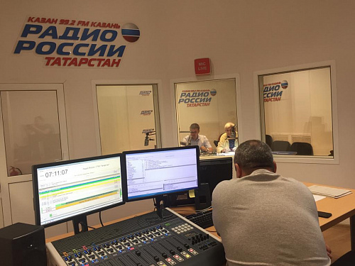 Руководитель Управления Фаяз Шакиров  выступил в эфире радиопрограммы 