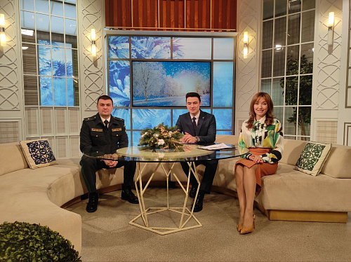 Фаяз Шакиров на телепередаче «Манзара» призвал татарстанцев к участию в Премии «Экология – дело каждого»