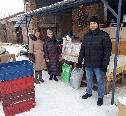 Сотрудники Енисейского межрегионального управления Росприроднадзора оказали благотворительную помощь приюту для бездомных животных