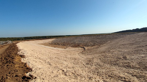 Росприроднадзор выявил экологические нарушения при строительстве новой карты захоронения отходов полигона ТБО в Нижегородской области