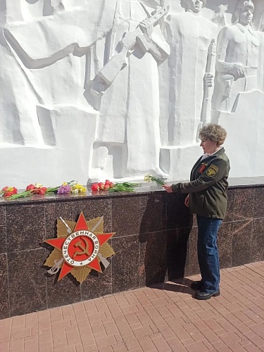 Сотрудники Верхне-Волжского межрегионального управления Росприроднадзора встретили День Победы на тематических мероприятиях