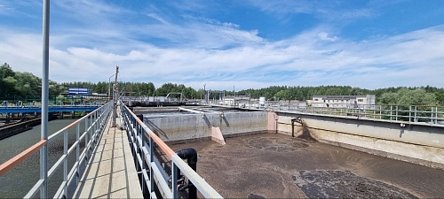 Стоки Выксунского водоканала после реконструкции предприятия продолжают загрязнять реку Железница