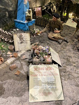 В Санкт-Петербурге сотрудники Северного управления Росприроднадзора посетили выставку о фронтовых операторах Великой Отечественной войны