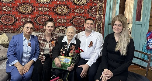 Волжско-Камское управление поздравляет ветеранов с праздником Великой Победы