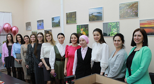 В Волжско-Камском управлении Росприроднадзора прошли праздничные мероприятия, посвященные Международному женскому дню