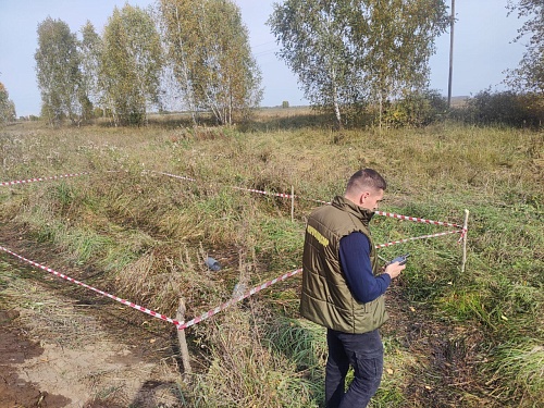 Сибирское межрегиональное управление Росприроднадзора контролирует ситуацию на месте аварии бензовоза в Новосибирской области