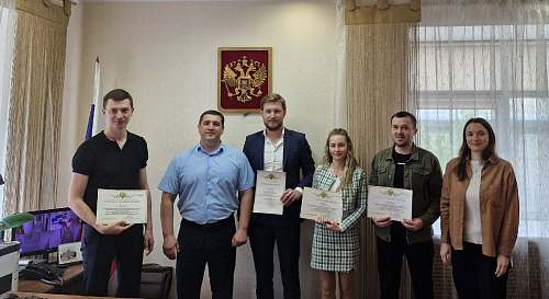 В Южно-Сибирском межрегиональном управлении Росприроднадзора наградили общественных инспекторов в области охраны окружающей среды