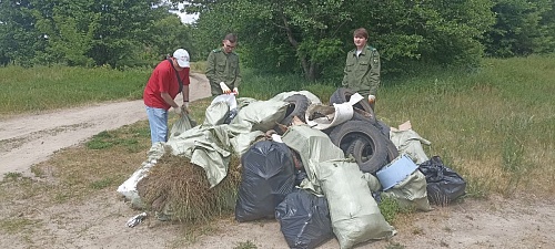 В Пензенской области Росприроднадзор принял участие в большом экологическом десанте