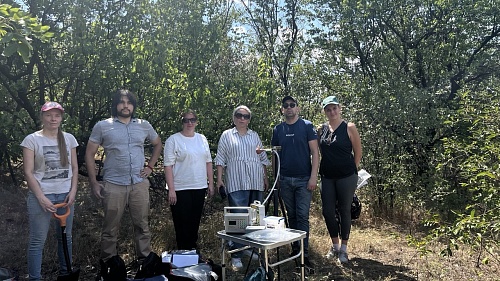 В ЛНР сотрудники Росприроднадзора провели обследования объектов в рамках федерального проекта «Генеральная уборка»