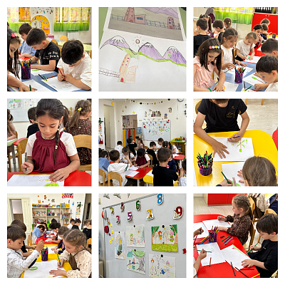 Юные экологи Северного Кавказа: конкурс детских рисунков ко Дню эколога