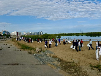 В Якутии поддержали делом экологическую акцию «Особенности национальной уборки»