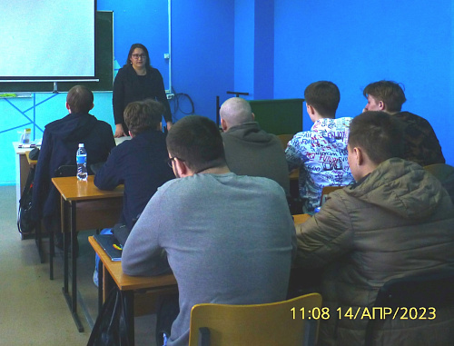В Чувашии сотрудник Росприроднадзора провёл обучающий семинар для студентов