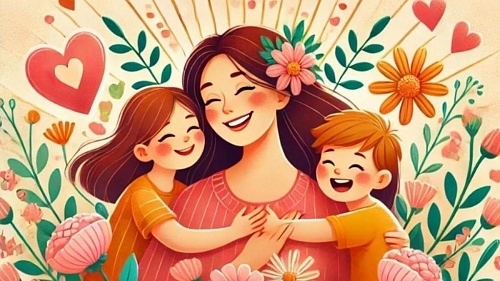 Всем, кто ещё не придумал поздравление ко Дню матери