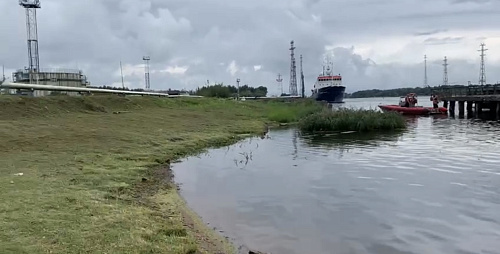 ФГУП «Нацрыбресурс» не устранило сброс недостаточно очищенных стоков в реку Преголя 