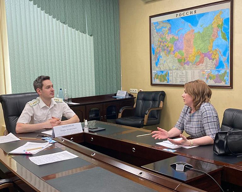 Вопросы исполнения требований природоохранного законодательства в Нижегородской области обсудили в приемной Президента в ПФО